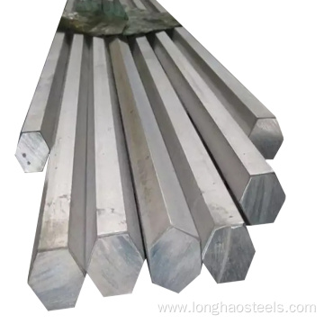 Smooth Surface Polygonal Stainless Steel Bar